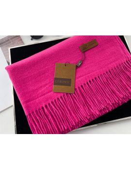 Палантин женский GERUNSI  теплый розовый 20112500