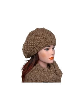 Комплект женский Tranini 5108 берет и снуд