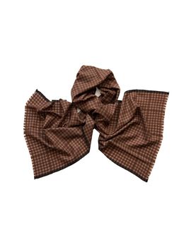 Шарф мужской шерстяной Tranini 01331 коричневый