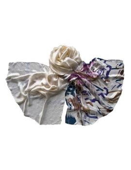 Палантин женский шёлковый Tranini  1080