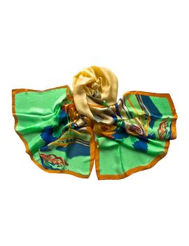 Палантин женский шёлковый Tranini  1053