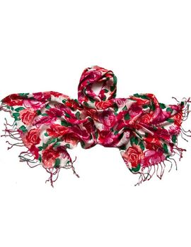 Палантин Tranini 0733 PAL 1 лен и  вискоза