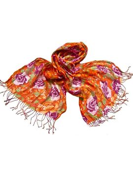 Палантин Tranini 0734 PAL 1 лен и  вискоза