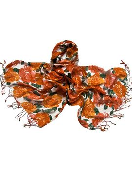 Палантин Tranini 0735 PAL 1 лен и  вискоза