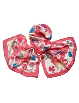 Палантин Tranini 0426 PAL 3  шелк и  вискоза