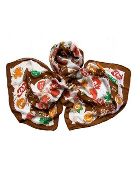 Палантин Tranini 0430 PAL 3  шелк и  вискоза