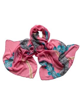 Палантин Tranini 0453 PAL 3  шелк и  вискоза