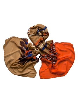 Палантин Tranini 0504 PAL 3  шелк и  вискоза