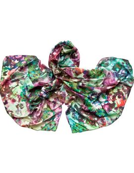 Палантин Tranini 1001 PAL 5  шелк и  вискоза