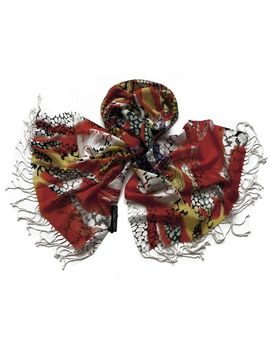 Палантин Tranini 0151 PAL 7  шелк и  шерсть