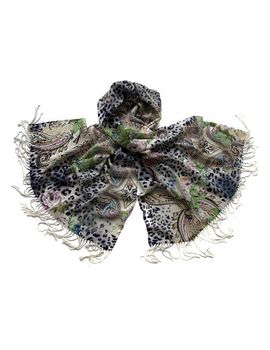 Палантин Tranini 0201 PAL 7  шелк и  шерсть