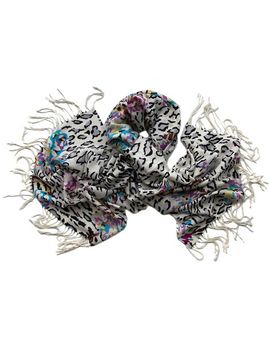 Палантин Tranini 0177 PAL 7  шелк и  шерсть