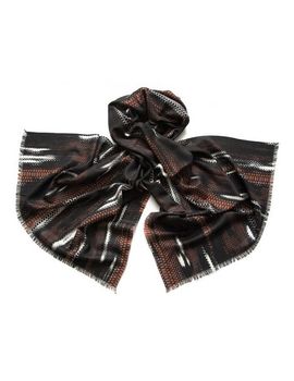 Палантин Tranini 0226 PAL 9  шелк и  шерсть