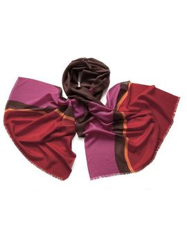 Палантин Tranini 0276 PAL 9  шелк и  шерсть