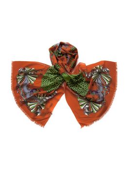 Палантин Tranini 0326 PAL 9  шелк и  шерсть