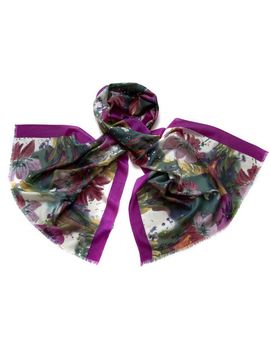 Палантин Tranini 0376 PAL 9  шелк и  шерсть