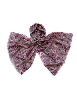 Палантин Tranini 0352 PAL 9  шелк и  шерсть