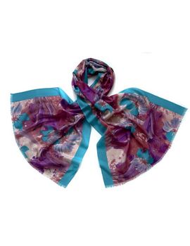 Палантин Tranini 0377 PAL 9  шелк и  шерсть