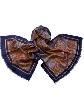 Палантин Tranini 1001 PAL 8  шелк и  шерсть