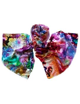 Палантин Tranini 0026 PAL 12  шелк и  шерсть