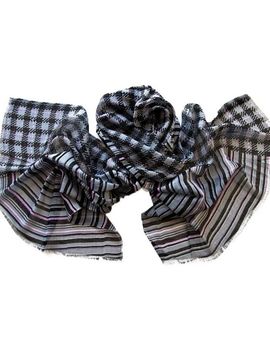 Палантин Tranini 0829 PAL 3 лен и  вискоза