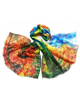 Палантин Tranini 1924 PAL 4  хлопок и  вискоза