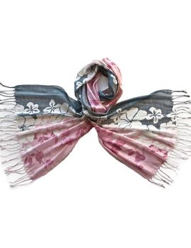 Палантин Tranini 1276 PAL 1 лен и  вискоза