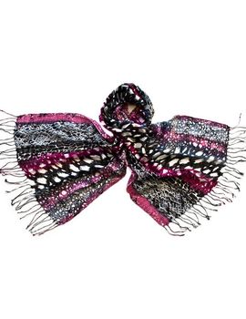 Палантин Tranini 1351 PAL 1 лен и  вискоза