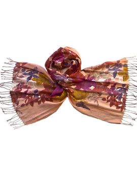 Палантин Tranini 1252 PAL 1 лен и  вискоза