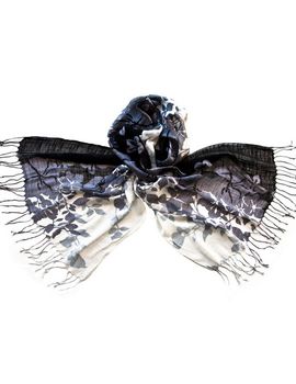 Палантин Tranini 1277 PAL 1 лен и  вискоза