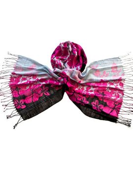 Палантин Tranini 1278 PAL 1 лен и  вискоза