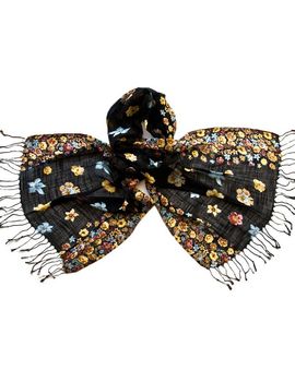 Палантин Tranini 1302 PAL 1 лен и  вискоза