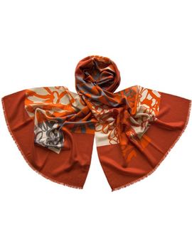 Палантин Tranini 0776 PAL 9  шелк и  шерсть