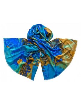 Палантин Tranini 0826 PAL 9  шелк и  шерсть