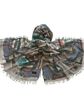 Палантин Tranini 3803 PAL 4  микромодал