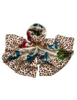 Палантин Tranini 0327 PAL 2  хлопок и  вискоза