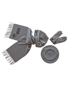 Комплект женский Tonak+Tranini  берет+шарф+перчатки 453