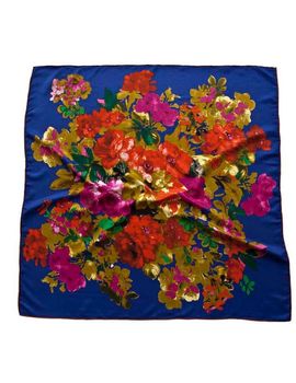 Шелковый платок Tranini 5078 PLATOK 2 с ручным краем