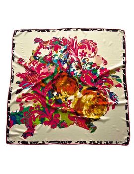 Шелковый платок Tranini 5601 PLATOK 2 с ручным краем