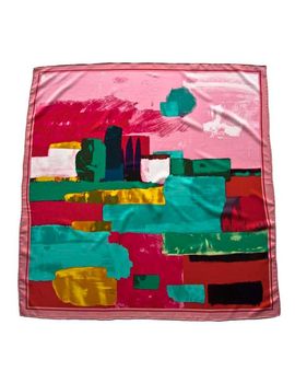 Платок шелк Tranini 5029 PLATOK 2 ручной край