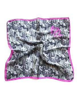 Платок на шею Tranini 0327 PLATOK 1 из шелка