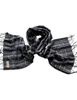 Кашемировый мужской шарф Tranini 70050 SH4