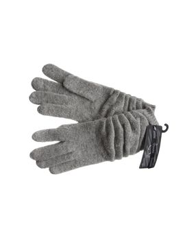 Женские шерстяные перчатки Tranini 00051 PERCH VYAZ вязаные