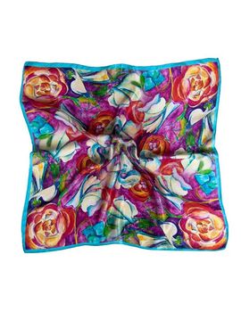 Платок на шею Tranini 0401 PLATOK 9 из шелка