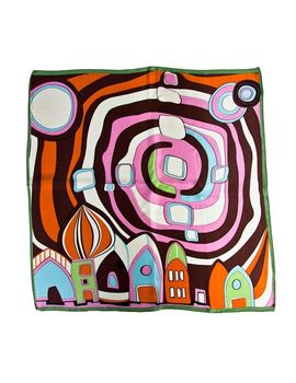 Платок на шею Tranini 0630 PLATOK 9 из шелка