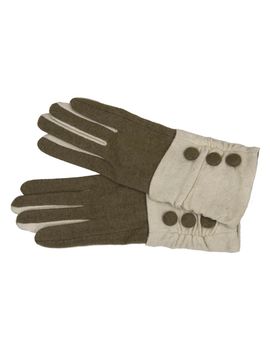 Перчатки женские шерстяные Tranini 30905 PERCH трикотажные