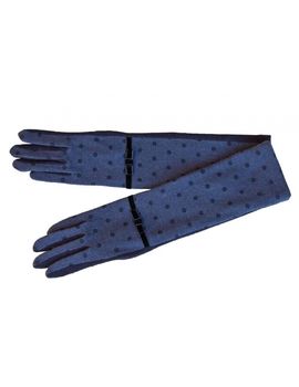 Перчатки женские шерстяные Tranini 40102 PERCH  трикотажные