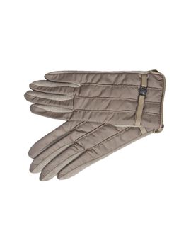 Женские перчатки Tranini 00002 PERCH шерсть с плащевкой