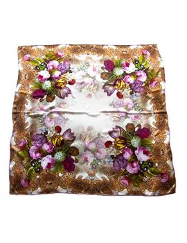 Платок Tranini 0351 PLATOK 5 из шелка премиум качества