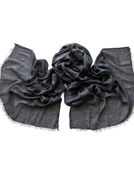 Палантин Tranini 0595 PAL 2 лён и  вискоза